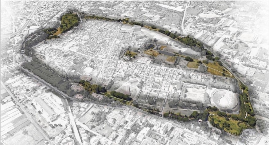 Presentato il Masterplan del Paesaggio extra moenia di Pompei