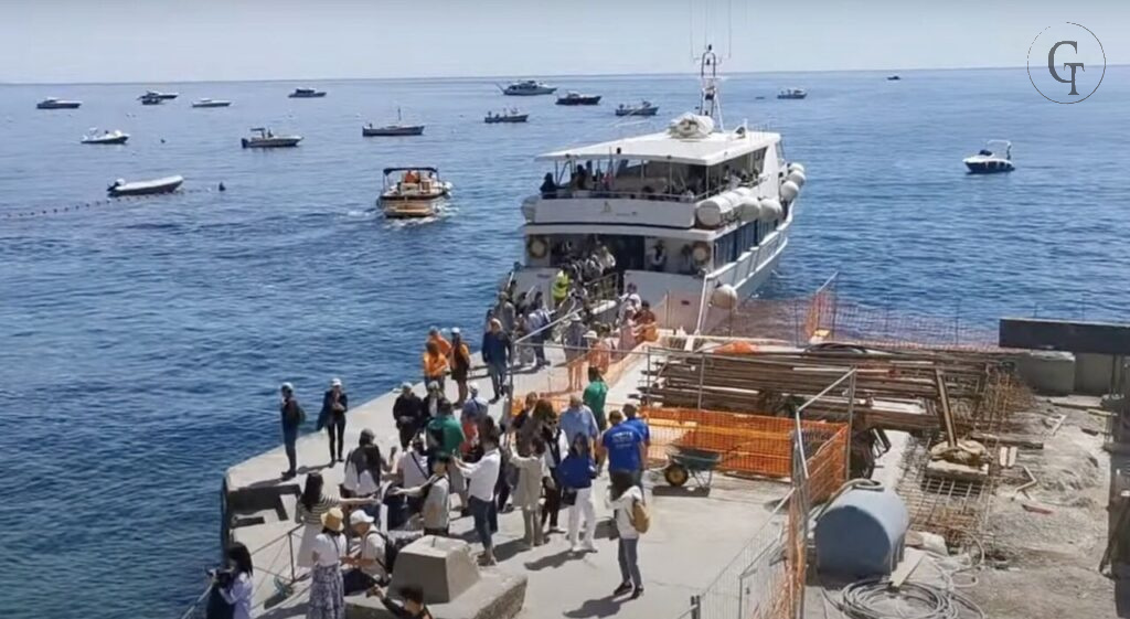 Esperienza di viaggio a Molo Pezzotto, Positano