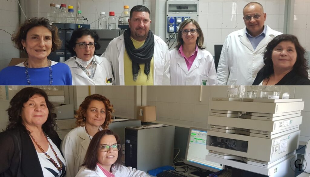 Il laboratorio fitofarmaci e micotossine dell’Arpac