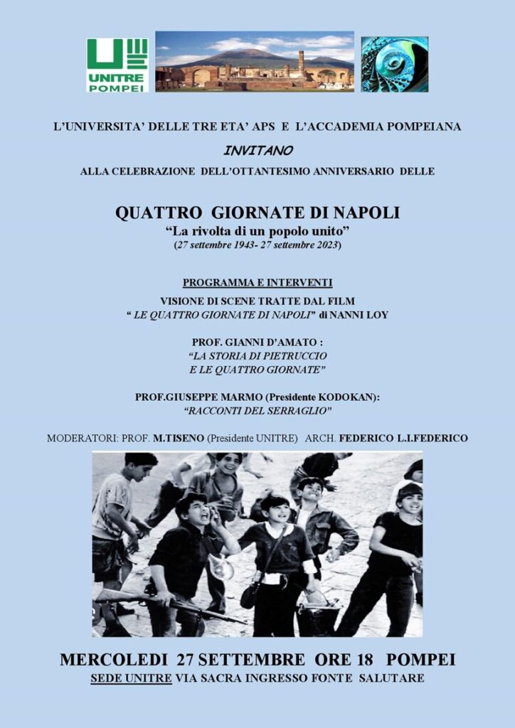 Dal Serraglio alle Quattro Giornate di Napoli