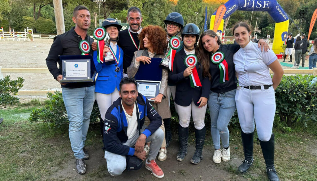 L’ADC Horse Team Nando Ranch conquista il Campionato Regionale