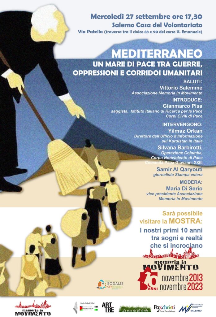 Il MEDITERRANEO  visto da Memoria in Movimento