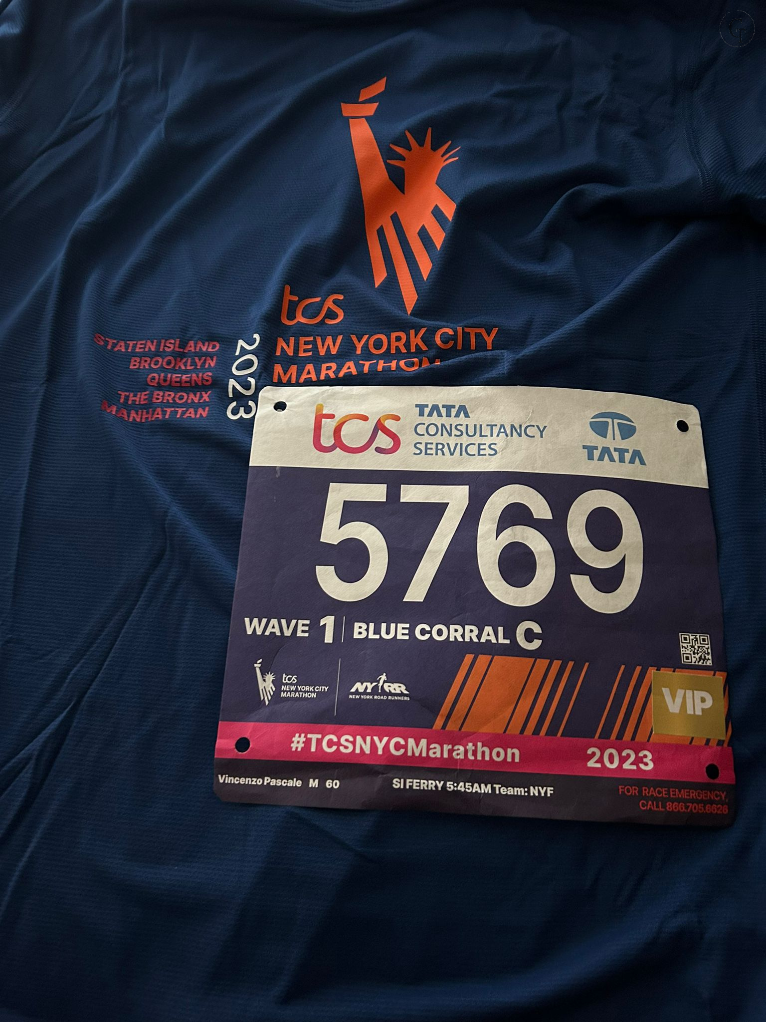 Maratona di New York Gente e Territorio