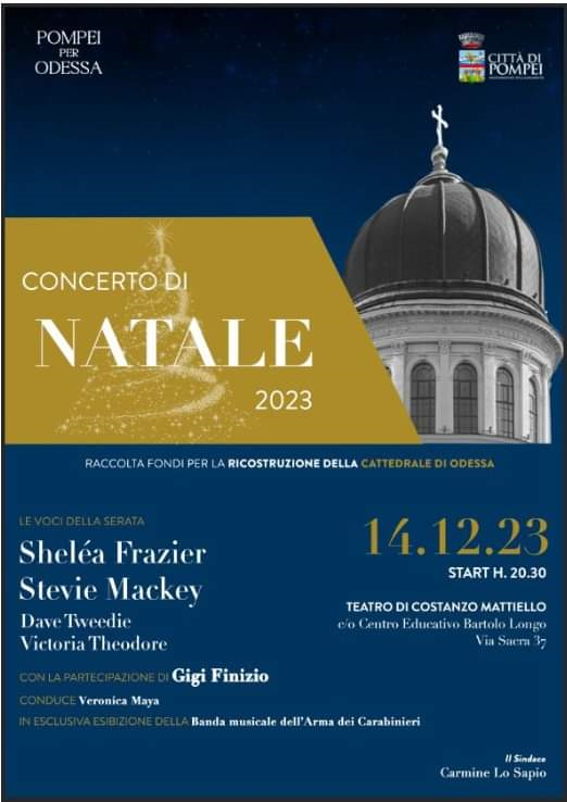 Pompei per Odessa, concerto di Natale 2023