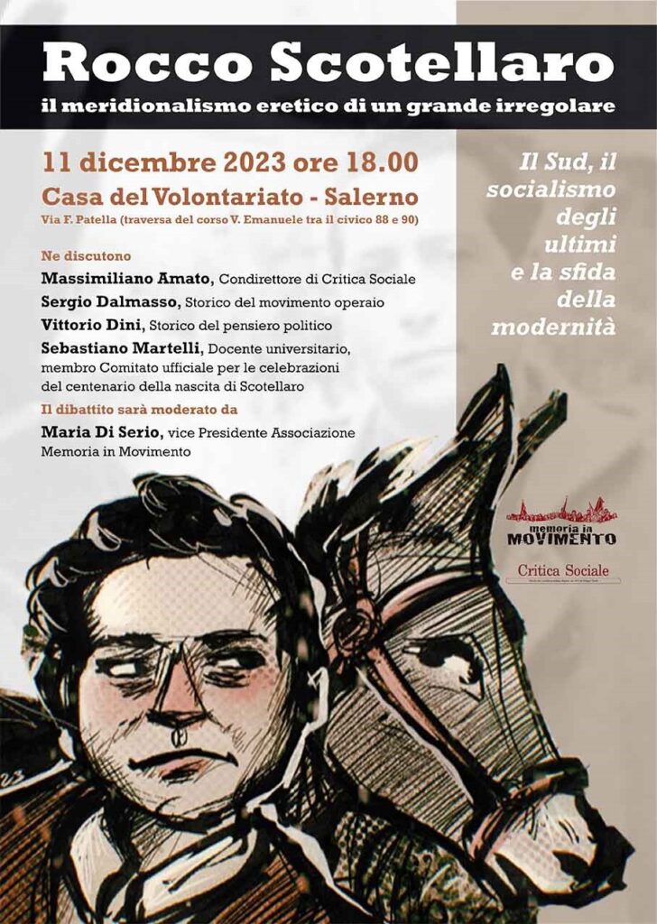 Nel centenario di Rocco Scotellaro