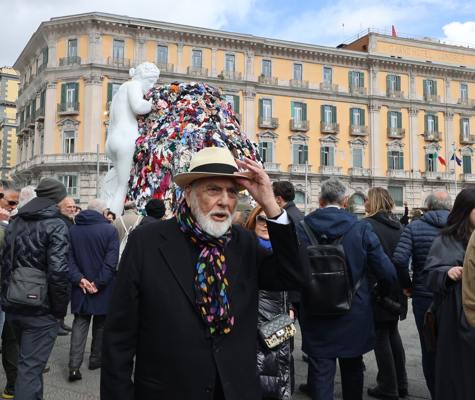 La Venere è tornata a Napoli e gli stracci si sono trasformati in soldi