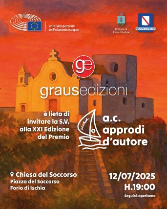 “Approdi d’Autore”, 21ª edizione a Ischia
