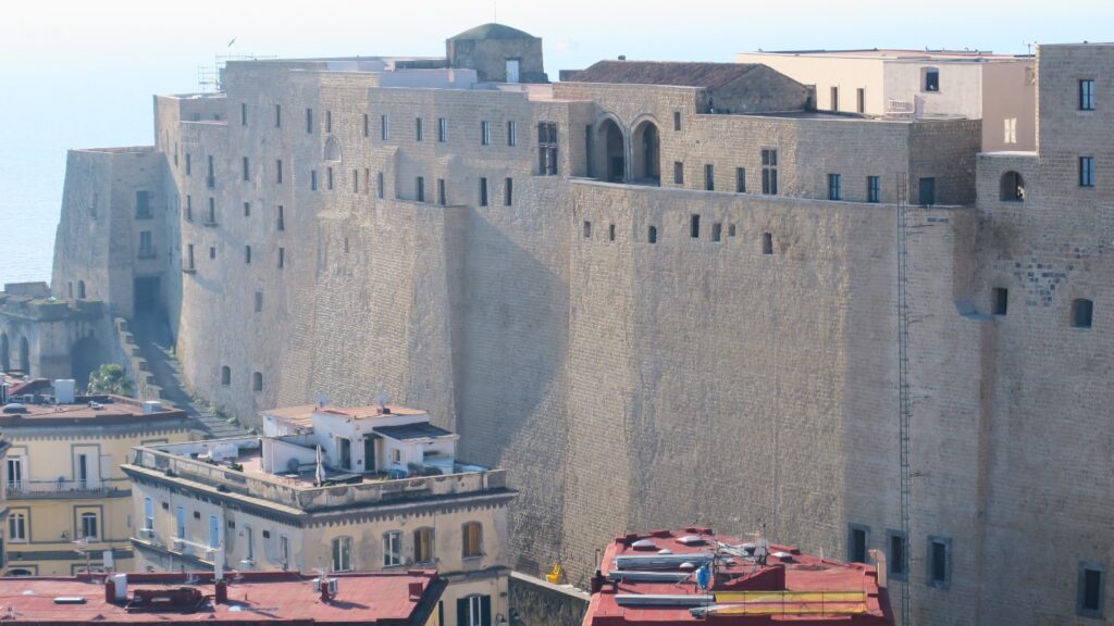 Restauro Castel dell’Ovo