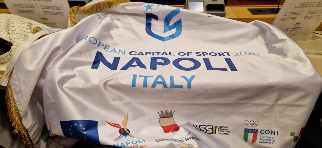 Napoli Capitale Europea dello Sport 2026