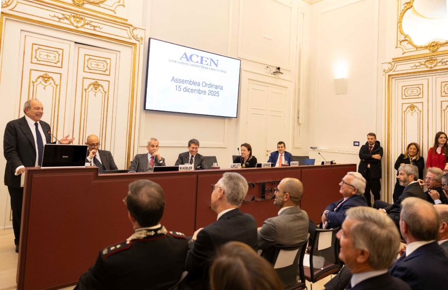 Antonio Savarese è il nuovo presidente dei Costruttori napoletani