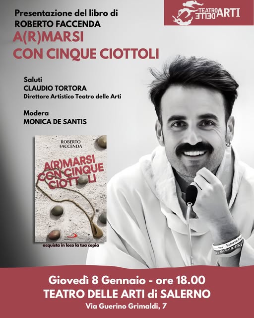 A(r)marsi con cinque ciottoli, di don Roberto Faccenda