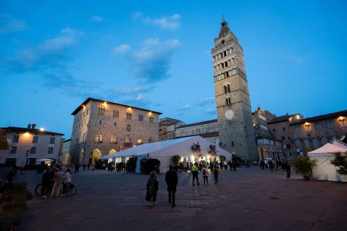 Adriano Favole al liceo Salutati di Montecatini Terme