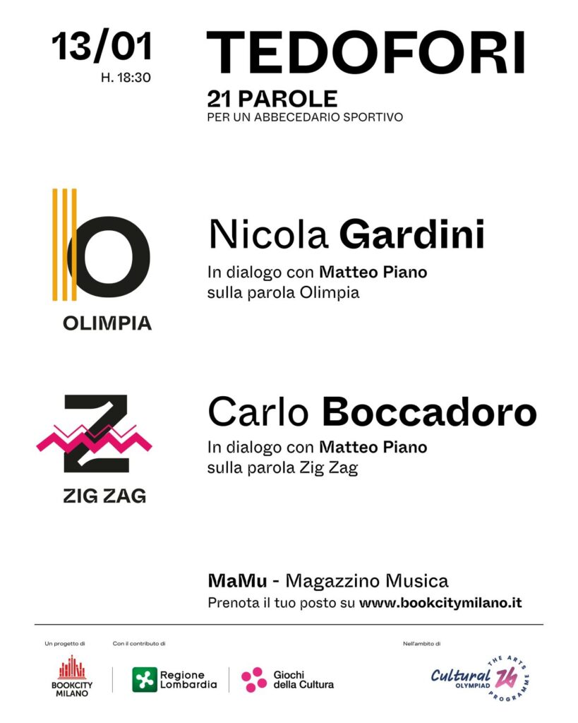 21 parole per un abbecedario sportivo