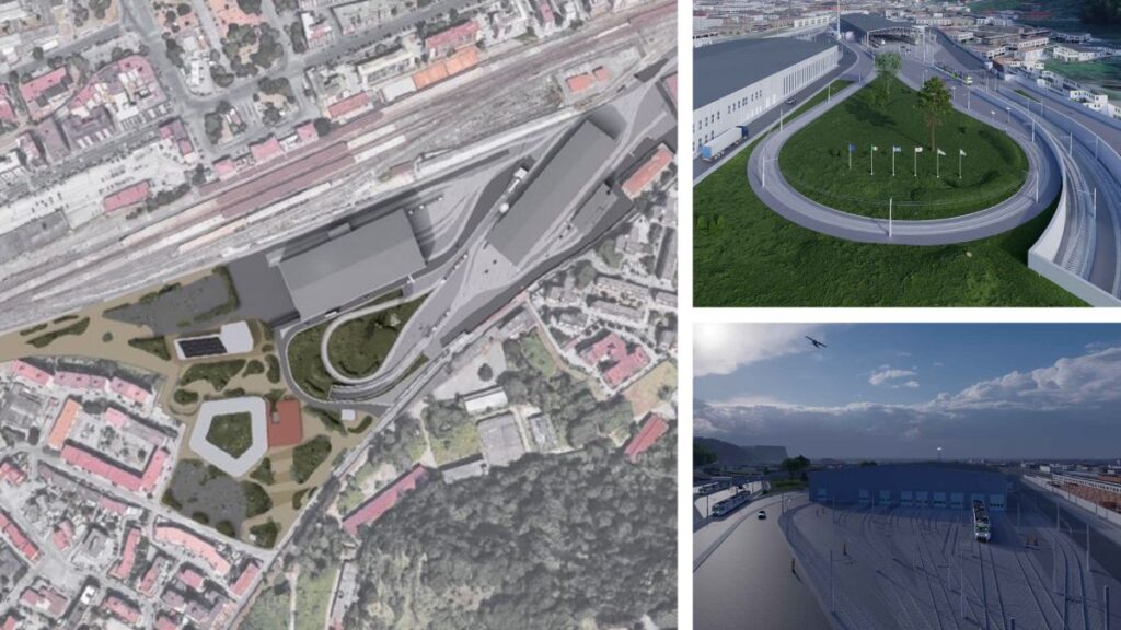 Il Comune acquisisce 93.000mq. alla stazione di via Campegna