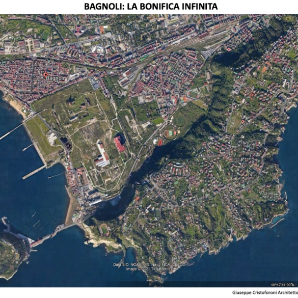 A Bagnoli la priorità va alla bonifica, non all’America’s Cup