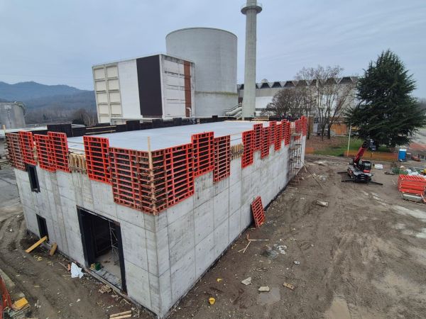 Ultimati i lavori del deposito n. 2 della centrale nucleare di Trino
