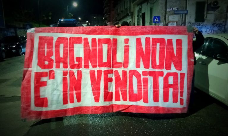 Bagnoli, il pasticciaccio della Coppa America