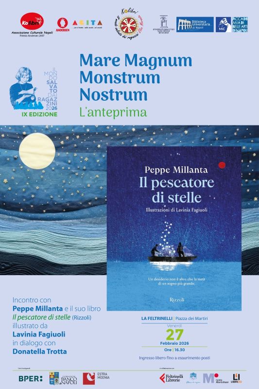 “Pescatore di stelle”, di Peppe Millanta