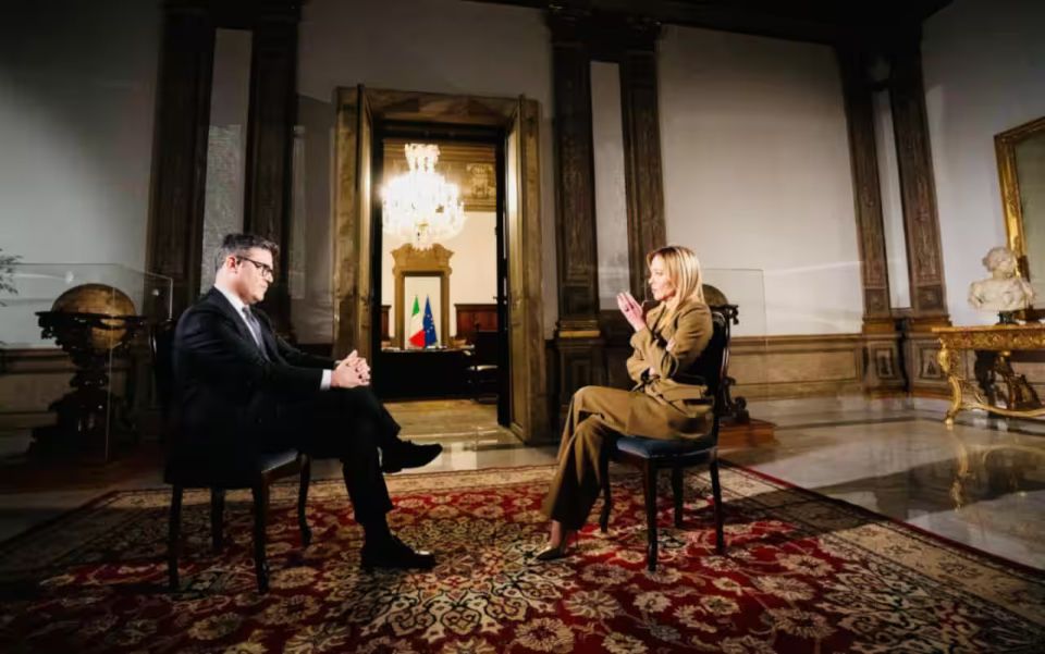 Stavolta la Meloni sta toppando