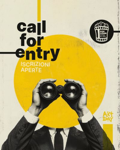 “Pop Corn Festival del Corto” 2026, il bando