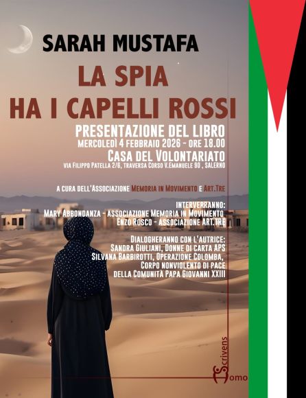 La spia ha i capelli rossi, di Sarah Mustafa