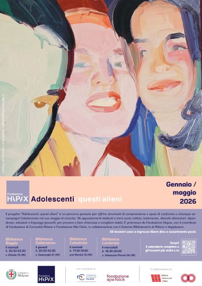L’aprile di Adolescenti: questi alieni