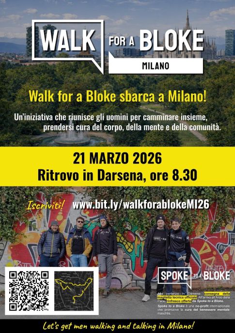 “Walk for a Bloke”