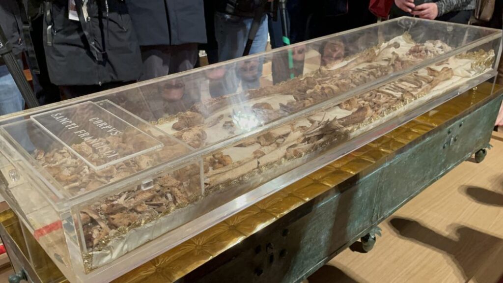 Perché l’ostensione delle spoglie di San Francesco