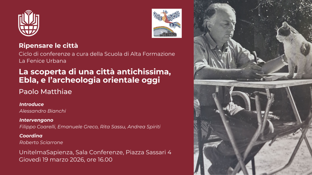 Paolo Matthiae: Ebla, la scoperta di una città antichissima