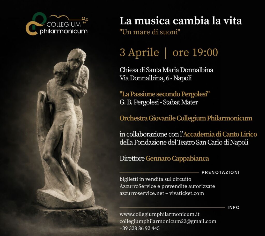 Per ‘Un Mare di Suoni’ 2026, lo Stabat Mater di Pergolesi