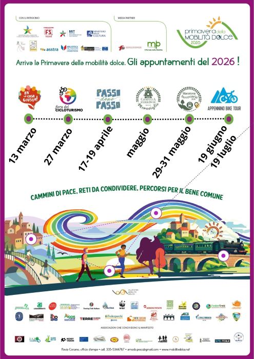 Primavera della Mobilità Dolce 2026