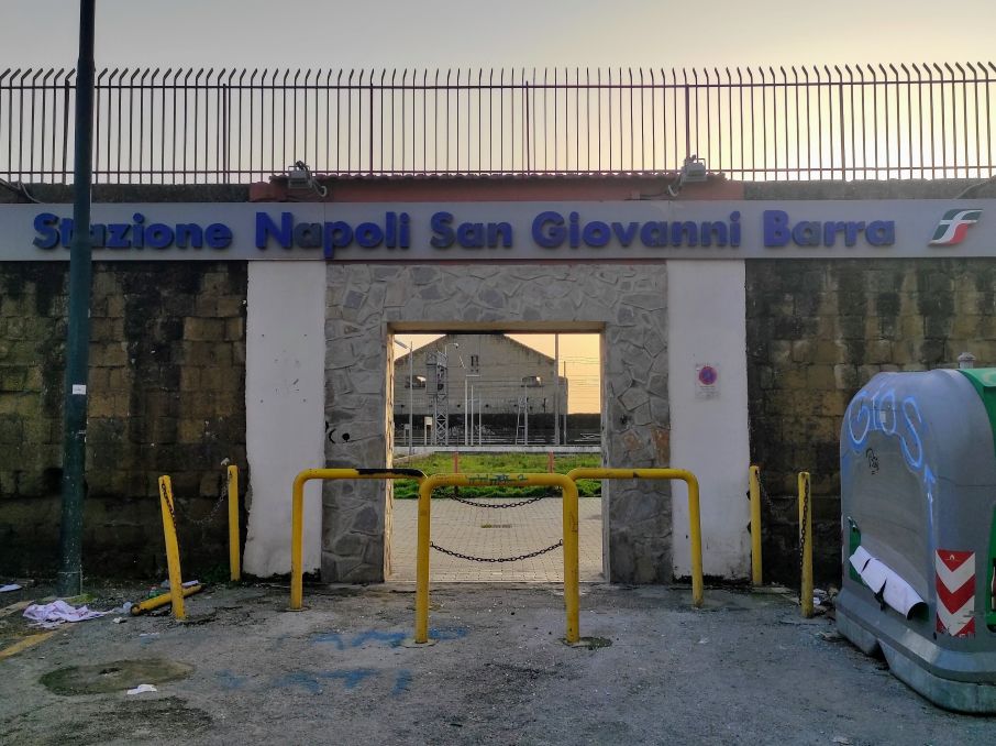 A Napoli la periferia orientale langue
