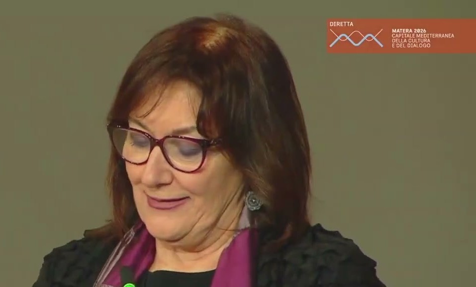 La Commissaria UE Suica a Matera 2026