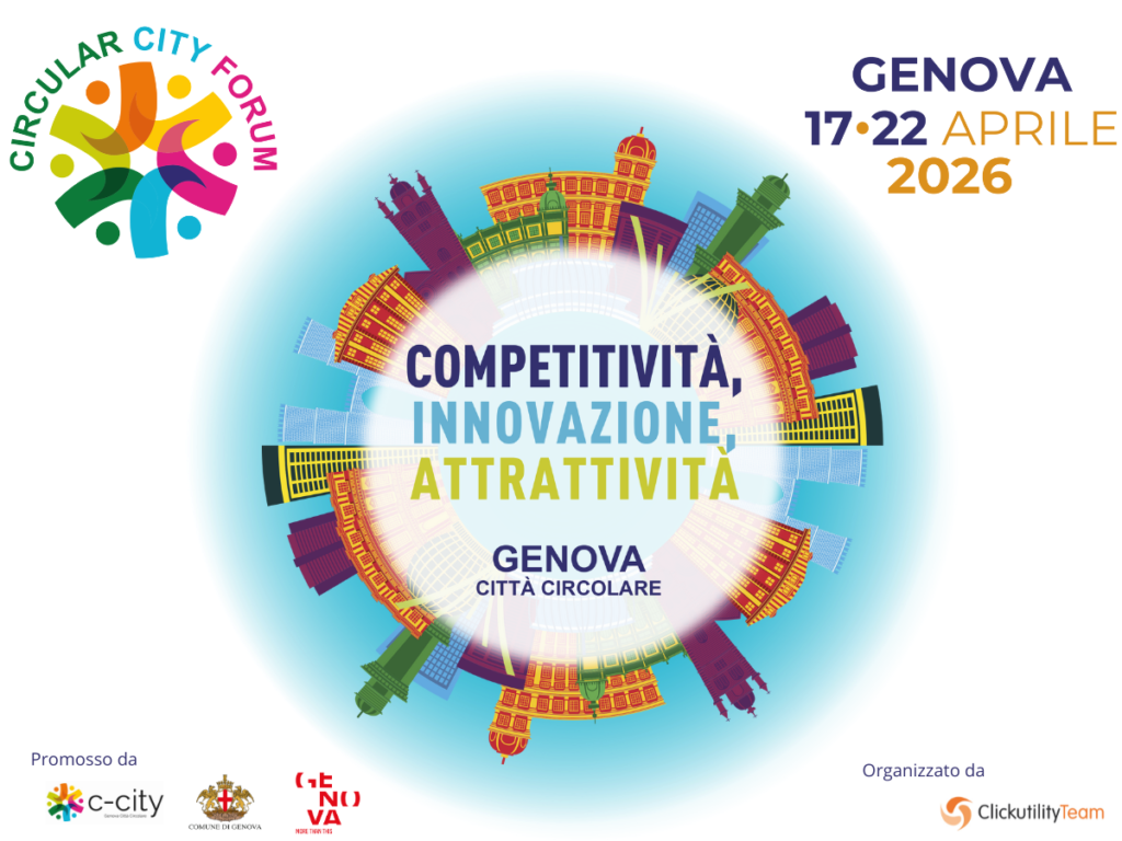 Circular City Forum a Genova
