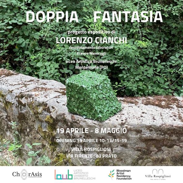 DOPPIA FANTASIA, mostra di Lorenzo Cianchi