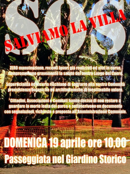 Salviamo il Parco WENNER di Scafati