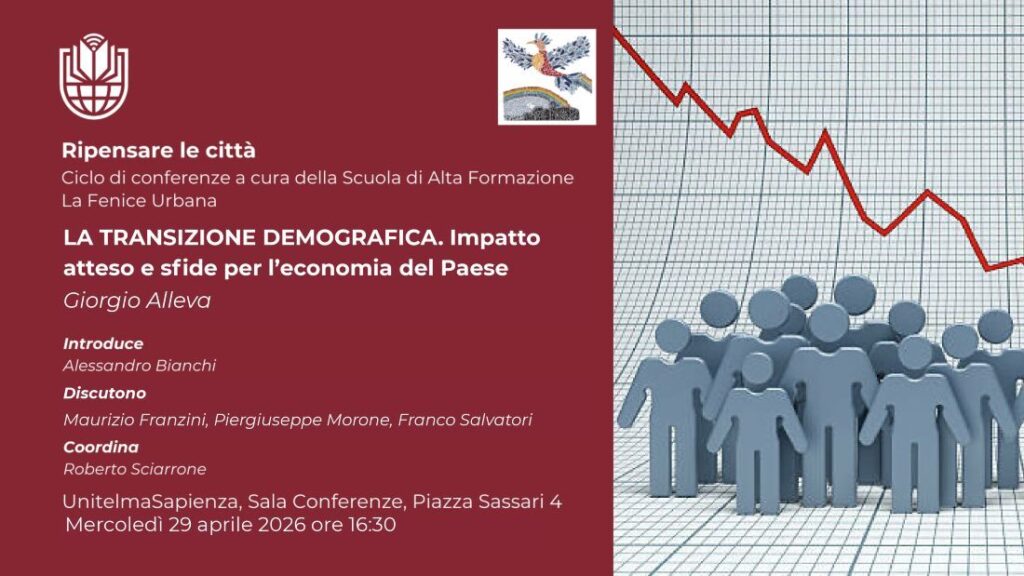 Ripensare le città: La transizione demografica.