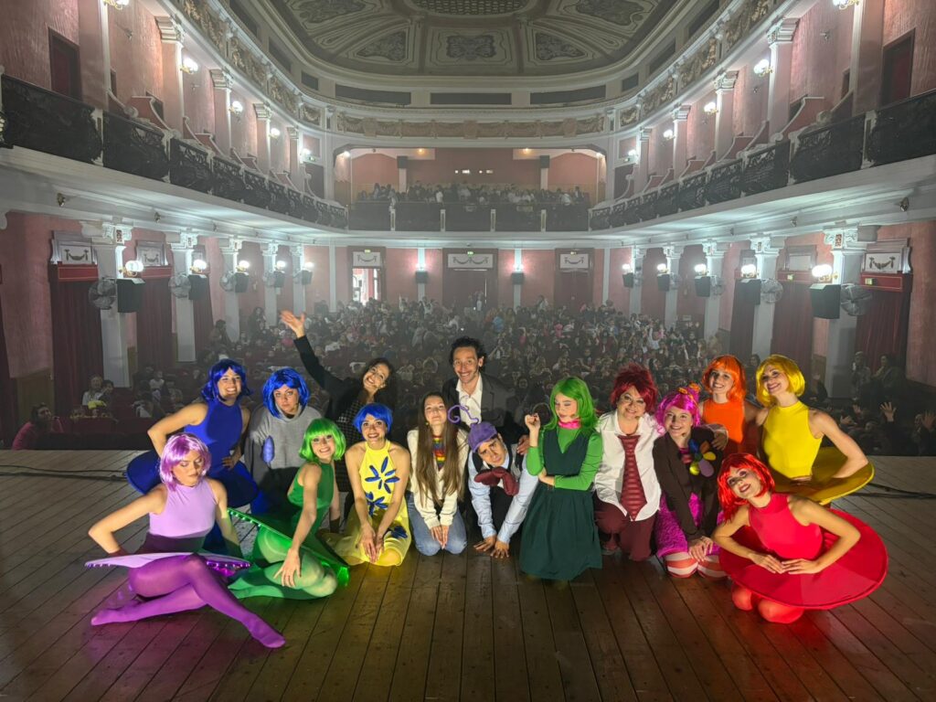 “Inside Me”, gran finale per “C’era una volta”