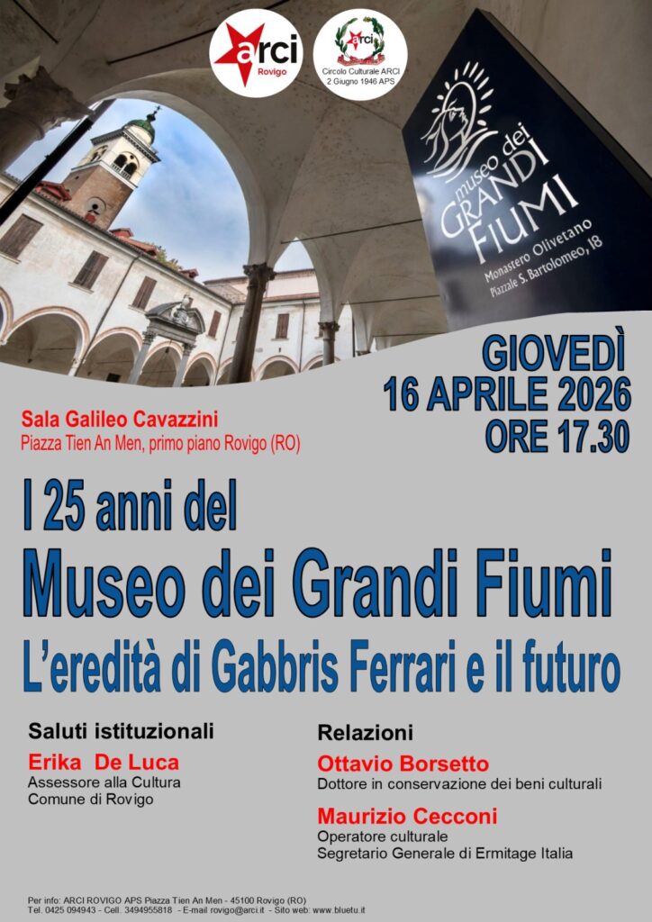 Museo dei Grandi Fiumi, a Rovigo