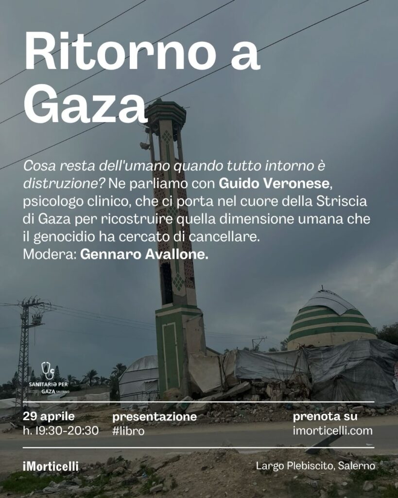 “Ritorno a Gaza”