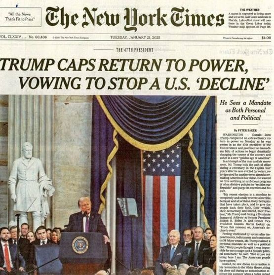 L’America in frantumi