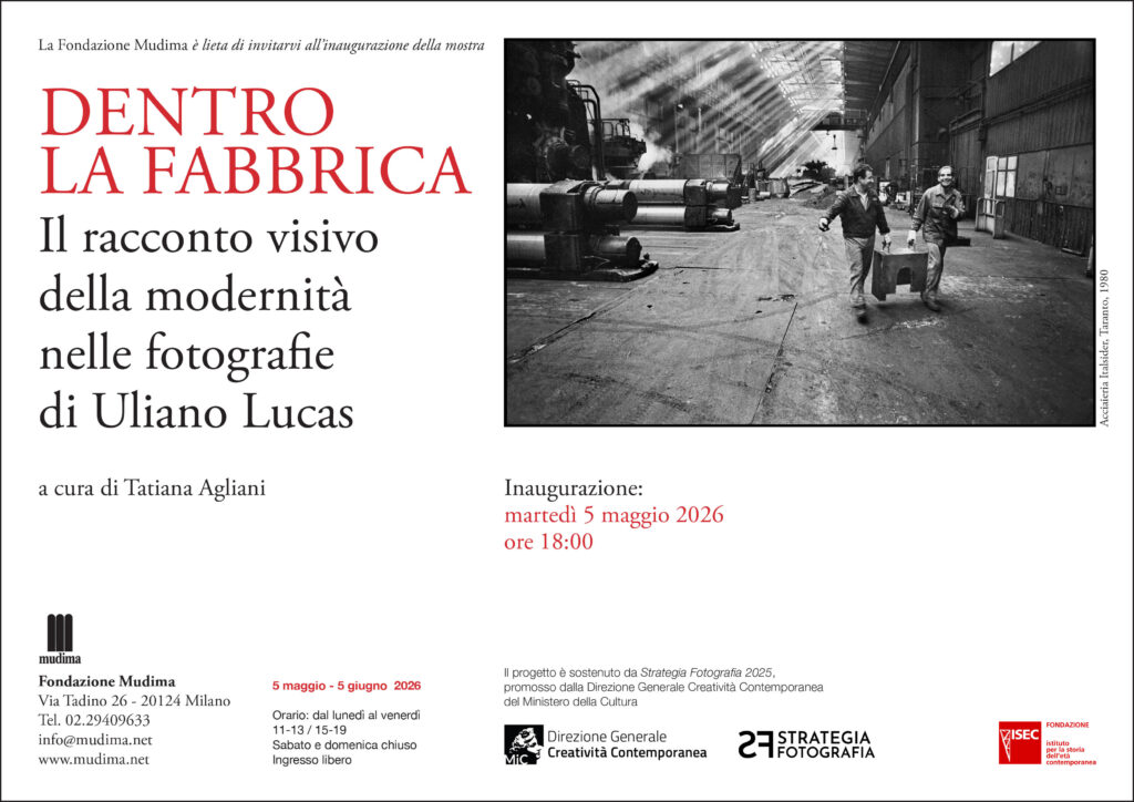 “Dentro la fabbrica”, le foto di Uliano Lucas