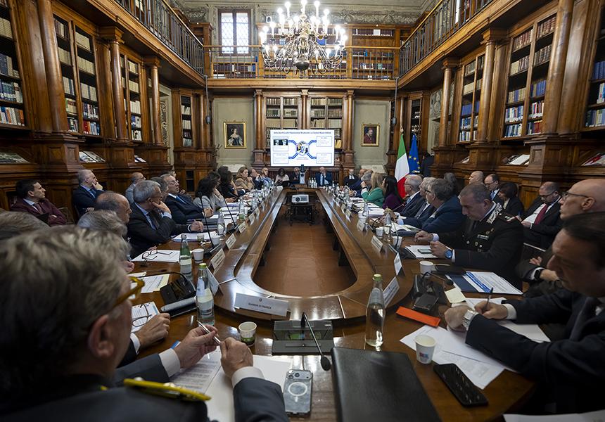 Nuova riunione a Roma della cabina di regia sulla Terra dei Fuochi