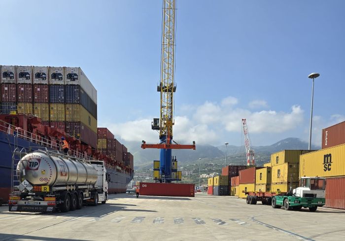 Porti della Sicilia occidentale in crescita