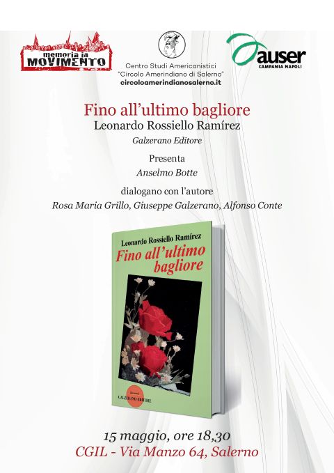 Fino all’ultimo bagliore, di Leonardo Rossiello Ramírez