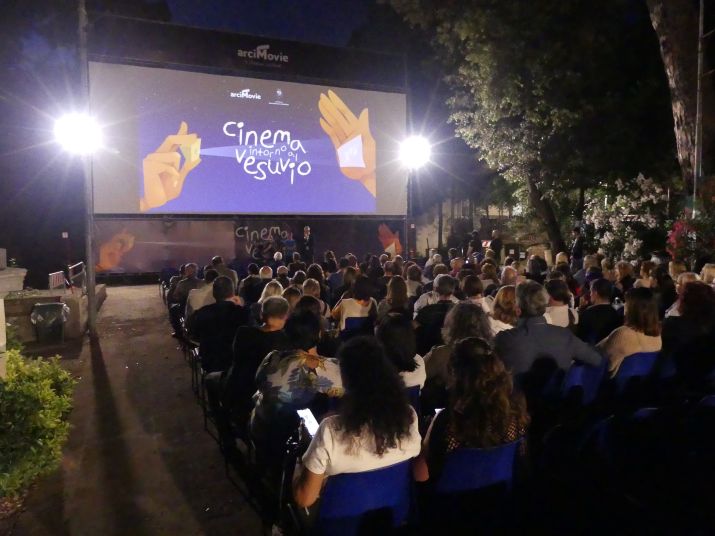 XXXIII edizione del “Cinema intorno al Vesuvio”