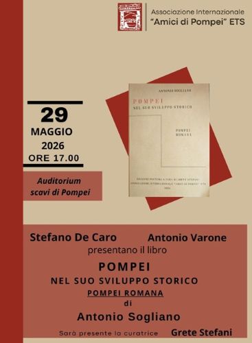 La Pompei di Antonio Sogliano