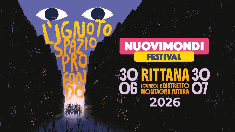 L’ignoto spazio profondo ai Nuovi Mondi Festival 2026