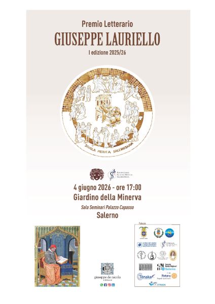 I edizione Premio Letterario “Giuseppe Lauriello”