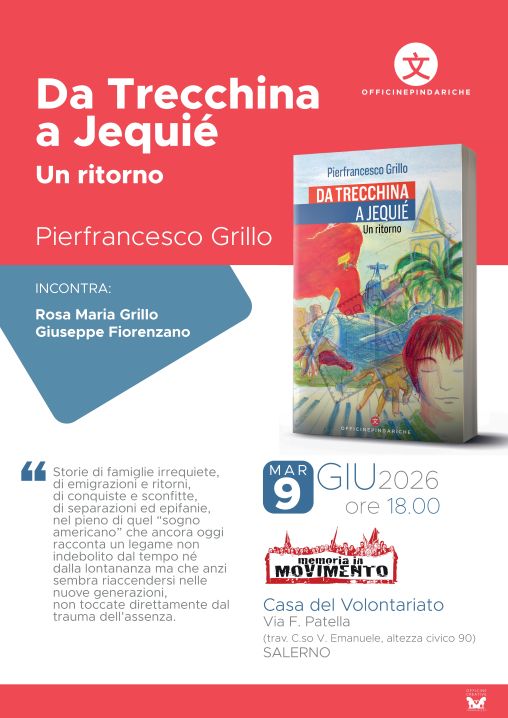 “Da Trecchina a Jequié. Un Ritorno”, di Pierfrancesco Grillo